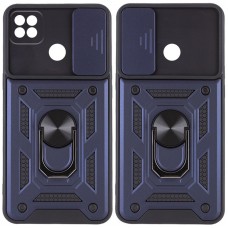 Ударостійкий чохол Camshield Serge Ring для Xiaomi Redmi 9C / Redmi 10A  Синій - 00000048868_6