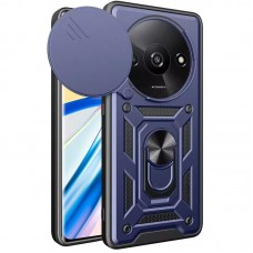Ударостійкий чохол Camshield Serge Ring для Xiaomi Redmi A3 / A3x  Синій - 00000069649_3