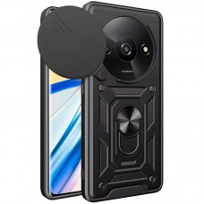Ударостійкий чохол Camshield Serge Ring для Xiaomi Redmi A3 / A3x  Чорний - 00000069649_4