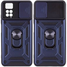 Ударостійкий чохол Camshield Serge Ring для Xiaomi Redmi Note 11 Pro 4G/5G/Note 11E Pro/ 12 Pro 4G  Синій - 00000053715_6