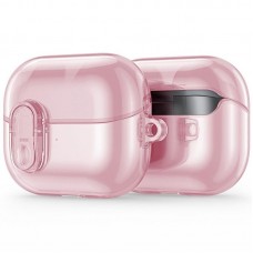 Ударостійкий футляр Dux Ducis Transparent Case для Samsung Galaxy Buds 3 / 3 Pro  Pink - 00000085740_2
