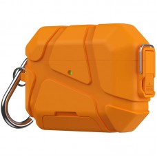 Ударостійкий футляр Titan Armor для навушників Airpods 3  Orange - 00000085886_3