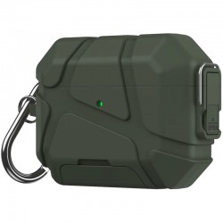 Ударостійкий футляр Titan Armor для навушників Airpods 4  Green - 00000085887_2