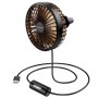 Вентилятор автомобільний Borofone DBF11 three speed (USB-A)