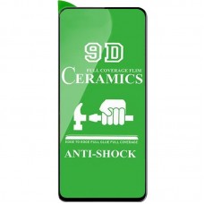 Захисна плівка Ceramics 9D (без упак.) для Xiaomi Redmi Note 10 Pro  Чорний - 00000042695_1