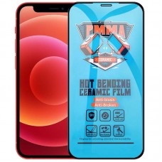 Захисна плівка Ceramics Pro 3D (тех.пак) для Apple iPhone 12 Pro / 12 (6.1")  Чорний - 00000042706_1