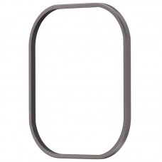 Захисна рамка BlueO Titanium Frame для Apple Watch Ultra 1/2/3 49mm  Black - 00000083581_1