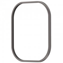 Захисна рамка BlueO Titanium Frame для Apple Watch Ultra 1/2/3 49mm  Black - 00000083581_1