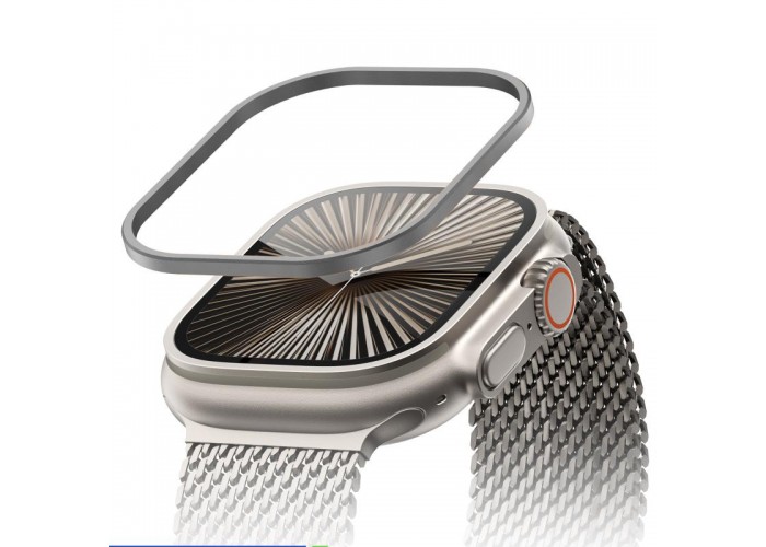 Захисна рамка BlueO Titanium Frame для Apple Watch Ultra 1/2/3 49mm