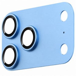 Захисне скло BlueO Metal Block на камеру для Apple iPhone 18 Pro (6.3")  Блакитний / Sky Blue - 00000088294_3