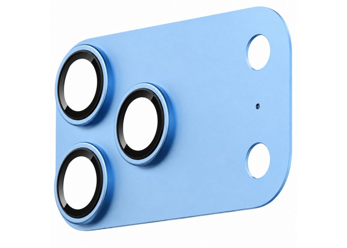 Захисне скло BlueO Metal Block на камеру для Apple iPhone 18 Pro (6.3