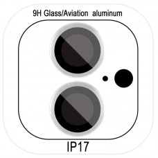 Захисне скло Metal Classic на камеру (у упак.) для Apple iPhone 17 (6.3")  Срібний / Silver - 00000080471_2
