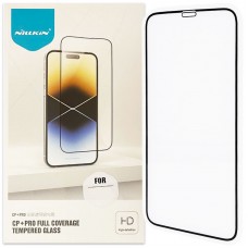 Захисне скло Nillkin (CP+PRO) для Apple iPhone 11 Pro (5.8") / X (5.8") / XS (5.8")  Чорний - 00000031756_2