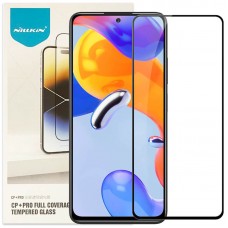 Захисне скло Nillkin (CP+PRO) для Xiaomi Redmi 13C / Poco C65  Чорний - 00000068379_2