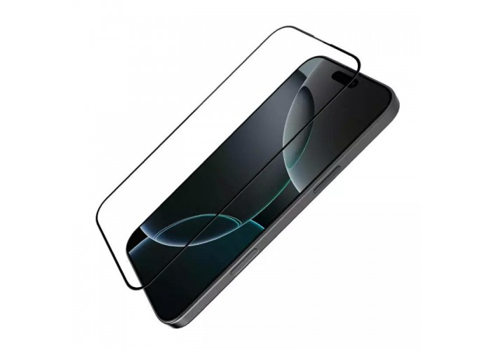 Захисне скло Nillkin (CP+ max 3D) (full glue) для Apple iPhone 16 (6.1