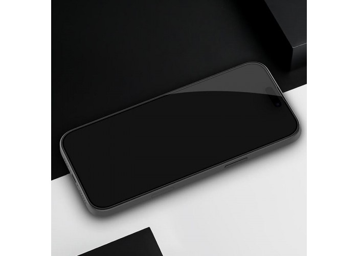 Захисне скло Nillkin (CP+ max 3D) (full glue) для Apple iPhone 16 (6.1