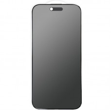 Захисне скло Privacy 5D Matte (тех.пак) для Apple iPhone 17 Air (6.5")  Чорний - 00000080508_1