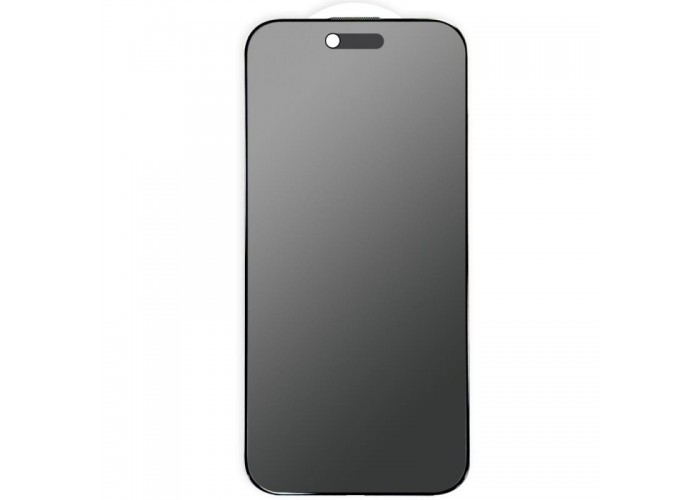 Захисне скло Privacy 5D Matte (тех.пак) для Apple iPhone 17 Air (6.5