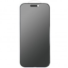 Захисне скло Privacy 5D Matte (тех.пак) для Apple iPhone 17 Pro Max (6.9")  Чорний - 00000080510_1