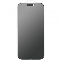 Захисне скло Privacy 5D Matte (тех.пак) для Apple iPhone 17 Pro Max (6.9")  Чорний - 00000080510_1