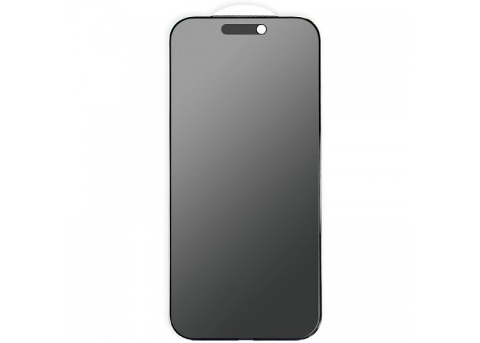 Захисне скло Privacy 5D Matte (тех.пак) для Apple iPhone 17 Pro Max (6.9