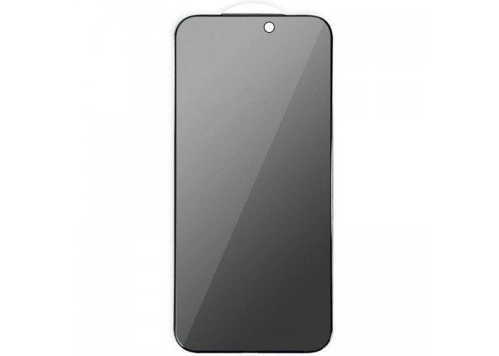 Захисне скло Privacy 5D (тех.пак) для Apple iPhone 17 Pro Max (6.9