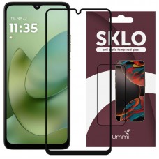 Захисне скло SKLO 3D для Motorola Moto G06 / G06 Power  Чорний - 00000084494_1