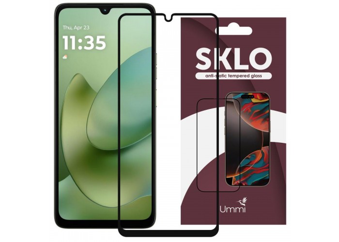 Захисне скло SKLO 3D для Motorola Moto G06 / G06 Power