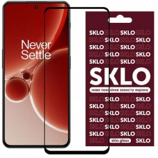 Захисне скло SKLO 3D для OnePlus Nord 3 / Nord 4  Чорний - 00000066197_1