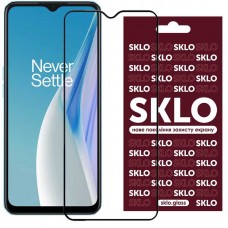 Захисне скло SKLO 3D для OnePlus Nord N20 SE / N300  Чорний - 00000066196_1