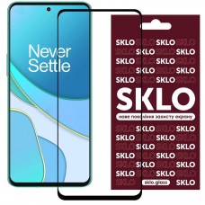 Захисне скло SKLO 3D для Realme 10 Pro 5G  Чорний - 00000064954_1