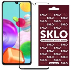 Захисне скло SKLO 3D для Samsung Galaxy A07  Чорний - 00000081047_1