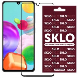 Захисне скло SKLO 3D для Samsung Galaxy A07  Чорний - 00000081047_1
