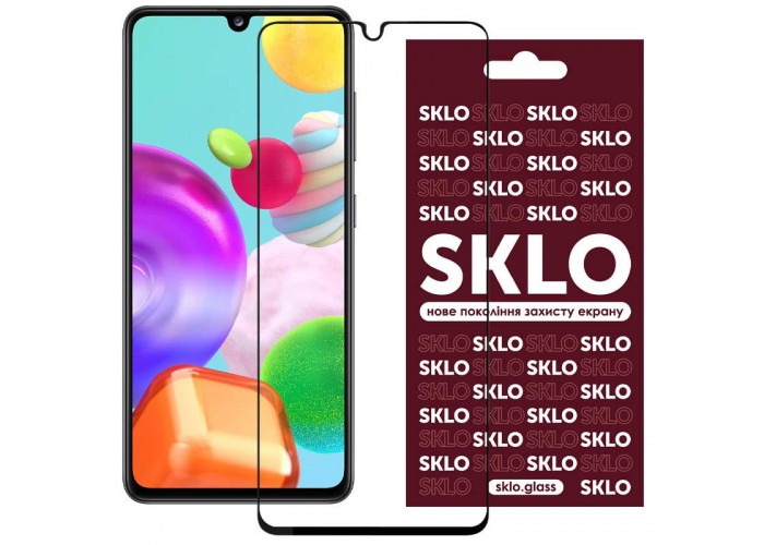Захисне скло SKLO 3D для Samsung Galaxy A07