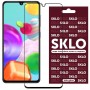 Захисне скло SKLO 3D для Samsung Galaxy A07