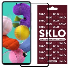 Захисне скло SKLO 3D для Samsung Galaxy A52 4G / A52 5G / A52s  Чорний - 00000043754_1