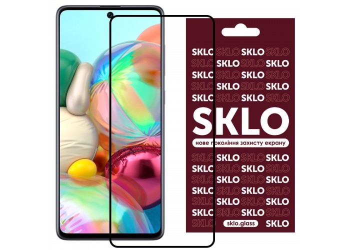 Захисне скло SKLO 3D для Samsung Galaxy A53 5G