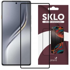 Захисне скло SKLO 3D для TECNO Camon 40 (CM5)  Чорний - 00000081049_1