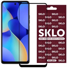 Захисне скло SKLO 3D для TECNO Spark 30C  Чорний - 00000075170_1