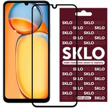 Захисне скло SKLO 3D для Xiaomi Redmi 13C / Poco C65  Чорний - 00000068481_1