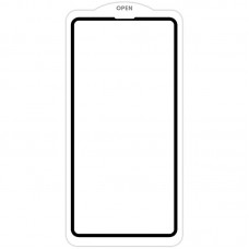 Захисне скло SKLO 5D (тех.пак) для Apple iPhone 13 Pro Max / 14 Plus (6.7")  Чорний / Біла підкладка - 00000049862_1