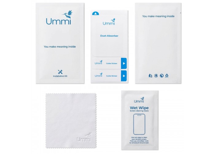 Захисне скло Ummi для Apple iPhone 12 Pro / 12 (6.1