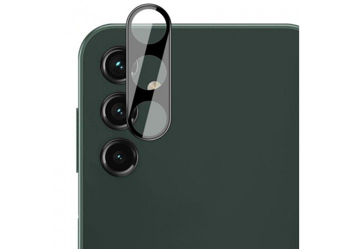Захисне скло на камеру Full Block (тех.пак) для Samsung Galaxy S26 / S26+