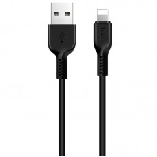 Дата кабель Hoco X20 Flash Lightning Cable (2m)  Черный - 00000028820_2