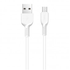 Дата кабель Hoco X20 Flash Micro USB Cable (2m)  Белый - 00000028822_1