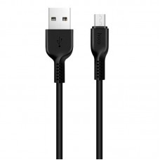 Дата кабель Hoco X20 Flash Micro USB Cable (3m)  Черный - 00000031561_1