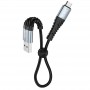 Дата кабель Hoco X38 Cool MicroUSB (0.25m)