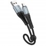 Дата кабель Hoco X38 Cool MicroUSB (0.25m)