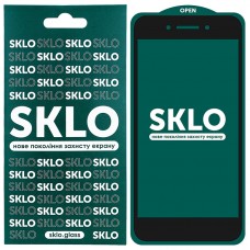 Защитное стекло SKLO 5D (full glue) для Oppo A71  Черный (00000037043_1)