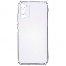 TPU чехол GETMAN Clear 1,0 mm для Samsung Galaxy Note 20  Бесцветный (прозрачный) (00000038846_1)